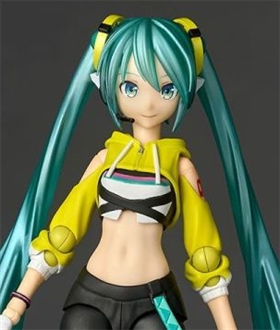 Revoltech Amazing Yamaguchi Hatsune Miku Fit Boxing Ver