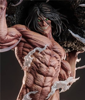 Eren Blocks the Gate - Attack on Titan