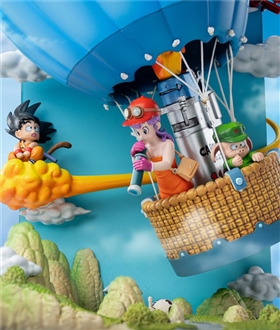 Dragon Ball Hot Air Balloon