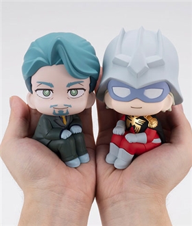 LookUp Mobile Suit Gundam GQuuuuuuX Challia Bull & Char Aznable