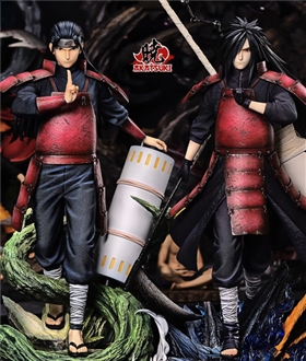 Hashirama Senju & Madara Uchiha - Naruto 1/6