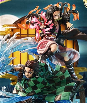 Demon-Slayer-Kimetsu-no-Yaiba-KAMADO-TANJIRO-KAMADO-NEZUKO-Ultimate-Version