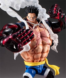 Variable Action Heroes ONE PIECE Monkey D. Luffy Gear 4 Boundman