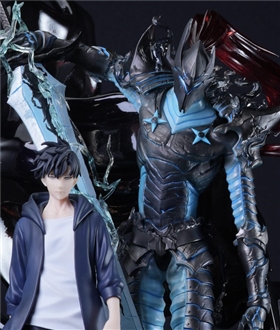 Sung Jinwoo & Igris - Solo Leveling