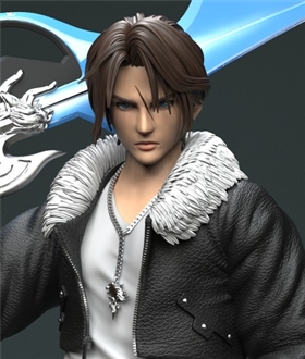 Squall Leonhart - Final Fantasy VIII