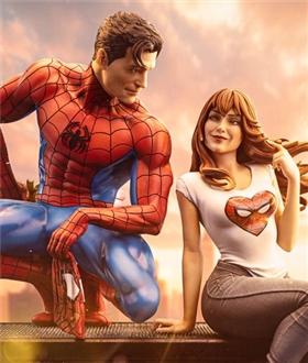 Spiderman & Mary Jane Diorama1/6