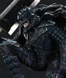 Berserk-Grunbeld-vs-Guts-Guts-Berserker-Armor