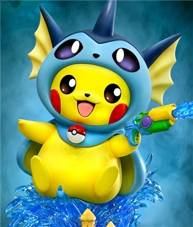 Pikachu cos Vaporeon - Pokemon