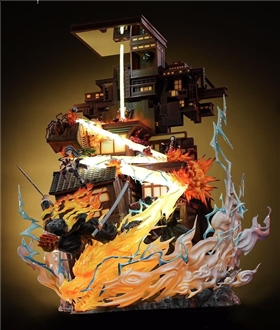 Infinity Castle Agatsuma Zenitsu grow up - Demon Slayer