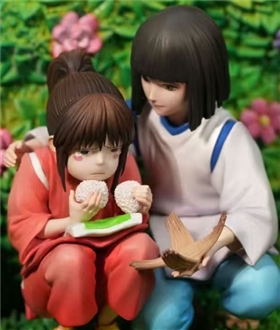 Chihiro Ogino & Haku - Spirited Away