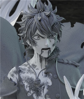 Spade Prince Yuno Awakening Form - Black Clover