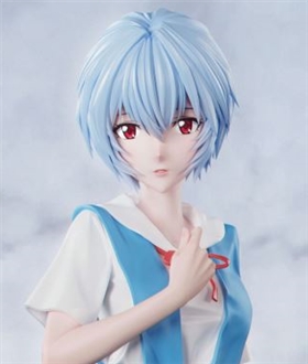 Rei Ayanami School Uniform Ver - Evangelion 1/6