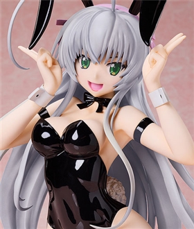 Haiyore! Nyaruko-san W Nyaruko Bare Leg Bunny Ver. 1/4