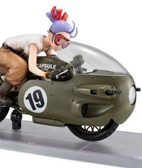 Desktop Real McCoy Dragon Ball Z 03 Bulma