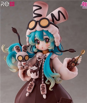 Hatsune Miku Marshmallow Hot Cocoa Figure