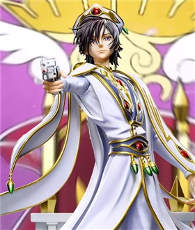 Lelouch - Code Geass: Lelouch of the Rebellion Zero Requiem 01