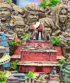 Konohagakure Village & Valley of the End - Naruto