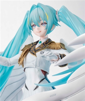 Lucrea Mobile Suit Gundam 45th Anniversary x Hatsune Miku Hatsune Miku x Wing Gundam Zero EW