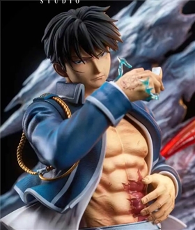 Roy Mustang - Fullmetal Alchemist