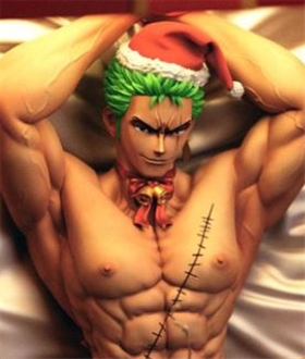 Christmas Roronoa Zoro Accompanies You 1/6