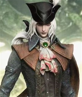 Lady Maria of the Astral Clocktower - Bloodborne