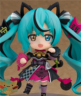 Nendoroid Hatsune Miku: Black Beckoning Miku Ver