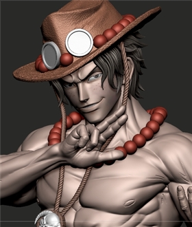 Portgas D Ace - One piece