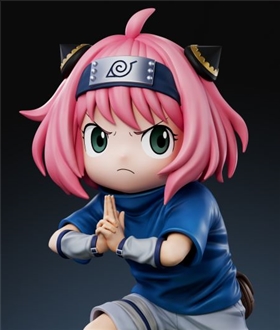 Anya cos Sasuke - One Piece