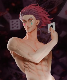 Hisoka - Hunter × Hunter