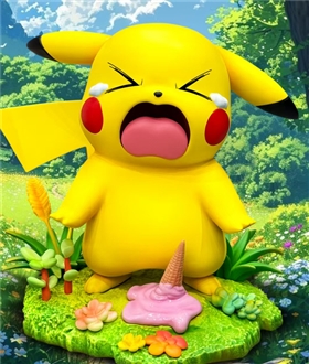 Crying Pikachu - Pokemon