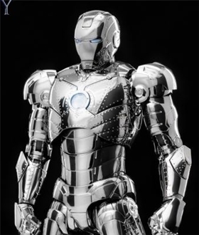 DLX Iron Man Mark 2 (Electroplating Version)
