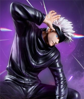 Squatting Gojo Sensei - Jujutsu Kaisen