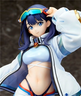 GRIDMAN UNIVERSE Takarada Rikka AXGRIT Ver. 1/7