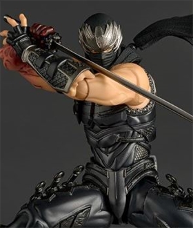 Revoltech Amazing Yamaguchi Ryu Hayabusa NINJA GAIDEN 3: Razor's Edge Ver