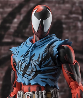 SHFiguarts Scarlet Spider (Spider-Man: Across the Spider-Verse)