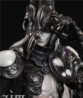 Beautiful Chemistry x Yoshitaka Amano RAIM - Crow Knight [BC202517] 1/12