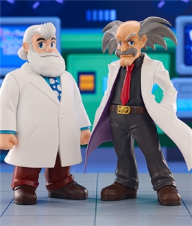 OSHI WORKS Mega Man Dr. Wily & Dr. Light