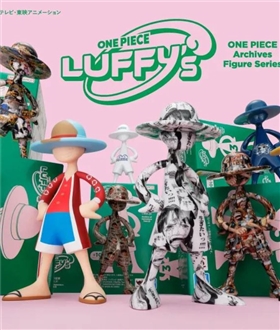 LUFFY's Adventure Memories [Vol. 3]