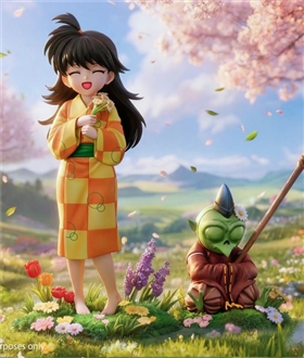 Rin & Jaken - Inuyasha