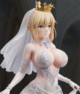 Wedding Dress Saber