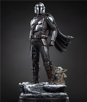 The Mandalorian and Grogu