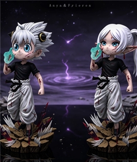 Anya COS Frieren and Gojo