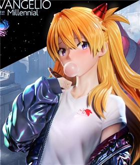 Asuka - Evangelion 1/6