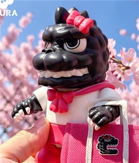 James Lee - Mini Crazilla Girl - Spring Cherry Blossom Limited Edition