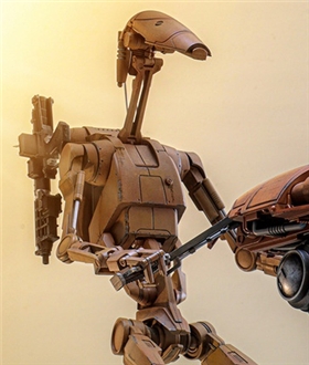 Star Wars: Episode I – The Phantom Menace - Battle Droid & STAP 1/6