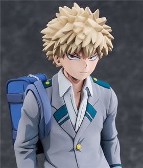 My Hero Academia Katsuki Bakugo U.A. High School Uniform Two Dimensioning Ver. 1/8