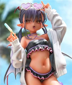Tanned Succubus-chan 1/6