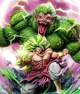 Broly, the Beast Ape - Dragon Ball