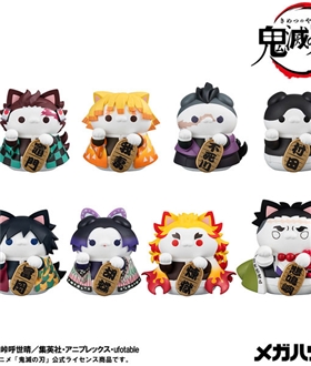 MEGA CAT PROJECT Demon Slayer: Kimetsu no Yaiba Demon Slayer: Kimetsu no Yaiba Nyanko Maneki Neko ver. 1