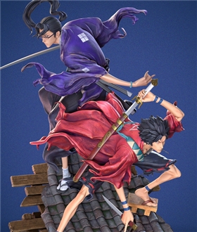 Chaos Warrior Mugen & Jin